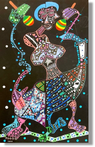 Latin dance - Mike Jacobs